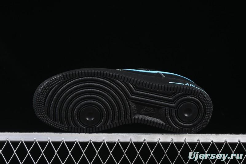 Nike Air Force 1 '07 Low Tiffany Casual Sneakers with Full-Length Air Cushion - HQ2037-002