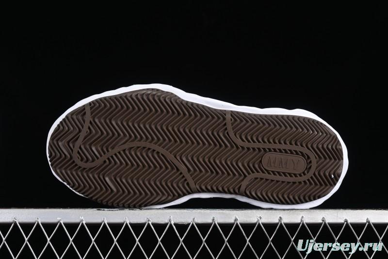 Wayne MMY Original Sole Leather Low Sneaker with Deconstructed Ice Cream Sole - W.E5