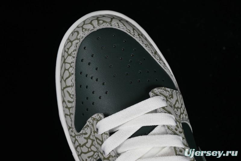 Nike Dunk Low Urban Landscape 2.0 Cracked Suede SB Low-Top Casual Sneakers - HF4878-053