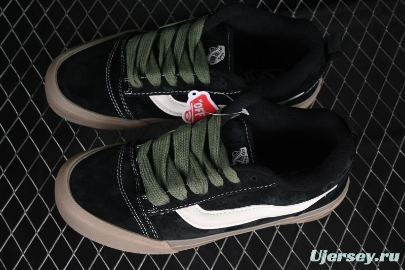Vans Knu Skool Low-Top Retro Casual Vulcanized Sneakers - VN0009QCB9M