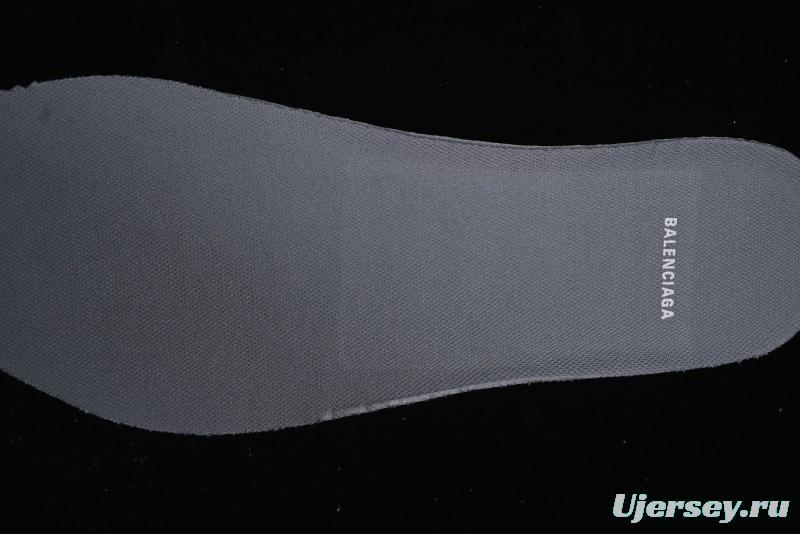 Balenciaga Phantom Sneaker 3XL Trendy Running Shoes with Transparent Heel Strap - W3XCH1101