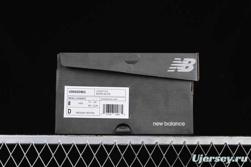 New Balance 9060 Retro Casual Running Shoes with ABZORB Cushioning Technology - U9060DMG