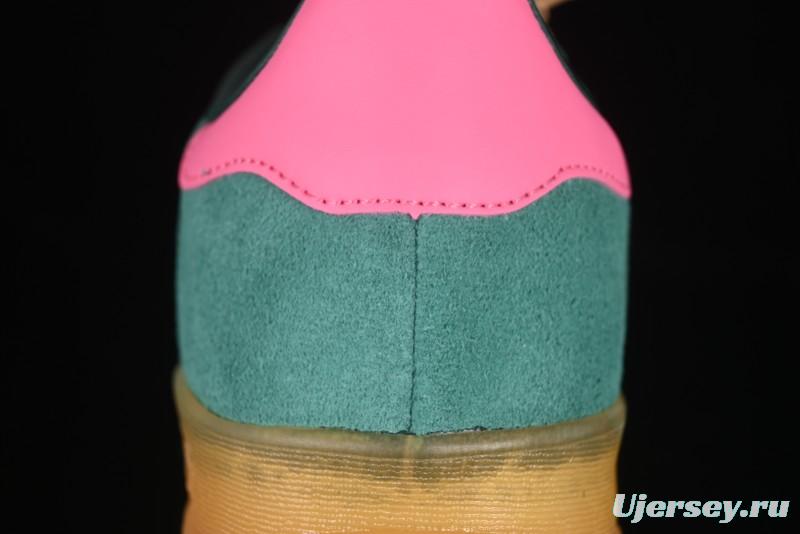 Adidas Gazelle Indoor Originals Retro Casual Slip-Resistant Wear-Resistant Low-Top Sneakers - IG5929