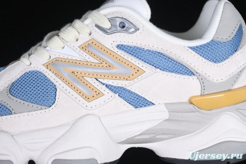 New Balance NB9060 Series Retro Casual Running Shoes with ABZORB Cushioning - U9060FM