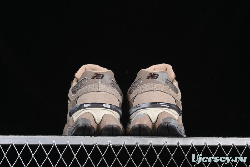 New Balance 9060 Retro Casual Running Shoes with ABZORB Cushioning Technology - U9060PB