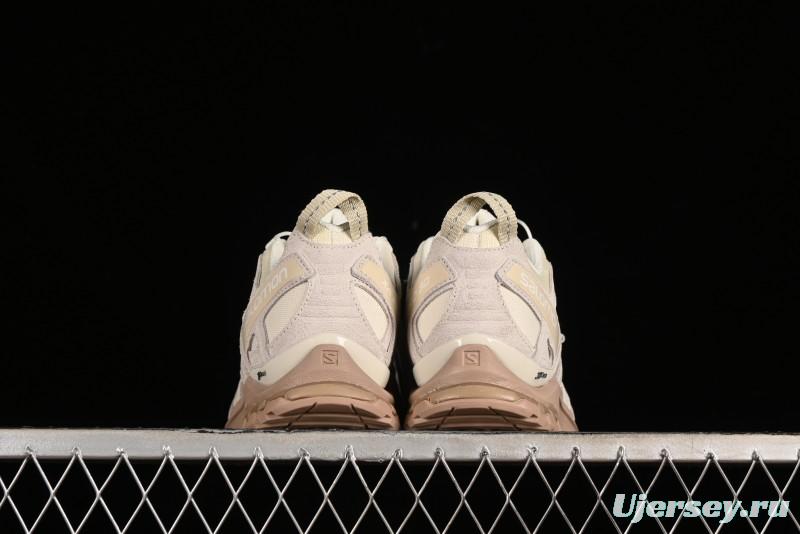 Salomon XA PRO 3D Suede Outdoor Trail Running Shoes with SENSIFIT and 3D ADVANCED CHASSIS - 474786-25