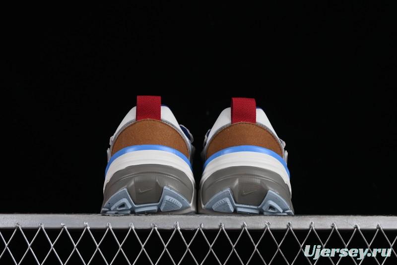 Nike Runtekk Run Retro Low-Top Running Shoes with Cushlon Foam and Anti-Slip Design - HF5724-061