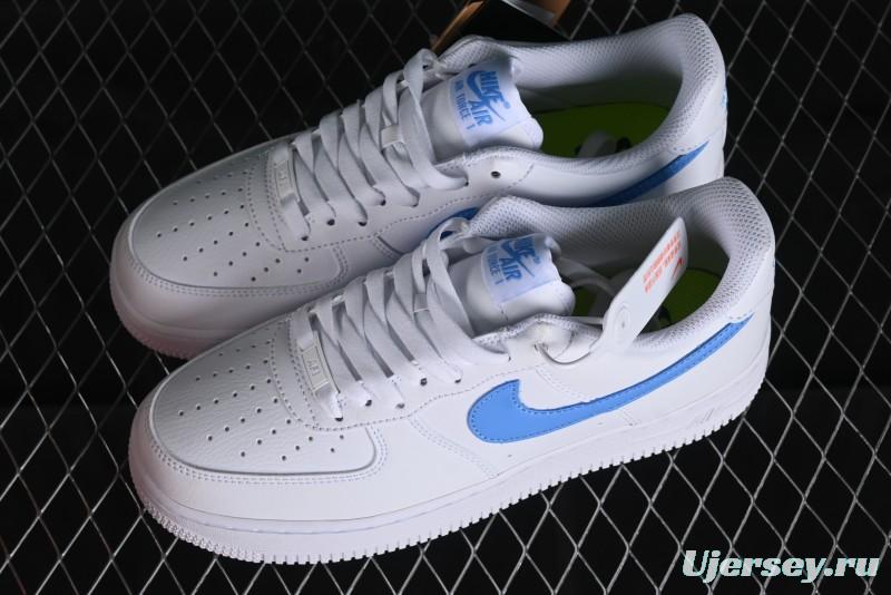 Nike Air Force 1 '07 Low Casual Sneakers with Full-Length Air Cushion - DV3808-103
