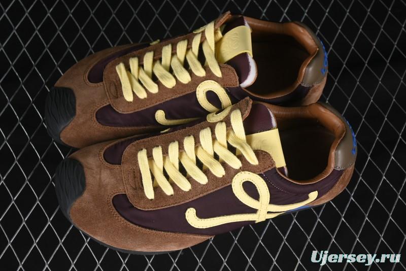 Loewe Ballet Runner 2.0 Sneakers Retro Style Lightweight Casual Shoes - Ballet Runner 2.0