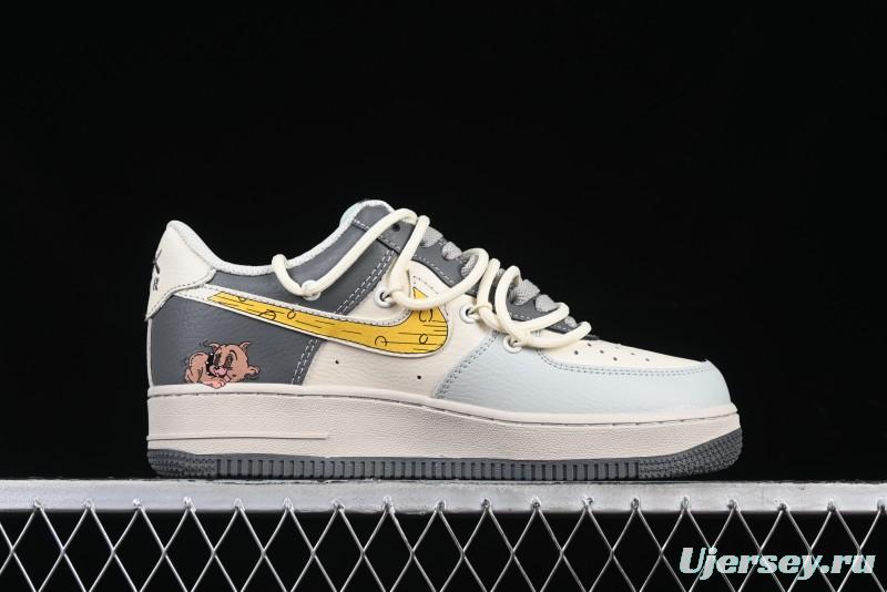 Nike Air Force 1 '07 Low Tom And Jerry Casual Sneakers - KS6896-555