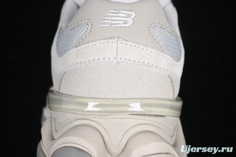 New Balance 9060 Retro Casual Running Sneakers with ABZORB Cushioning Technology - U9060MM