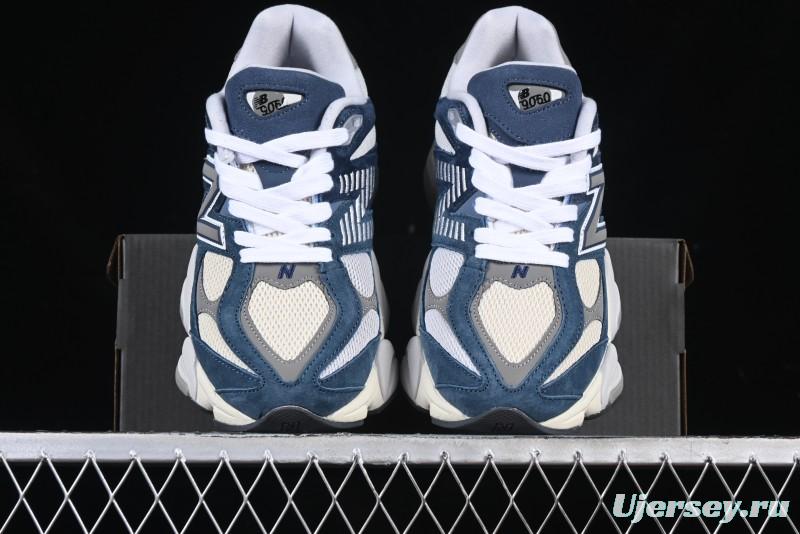 New Balance 9060 Retro Casual Running Shoes with ABZORB Cushioning Technology - U9060IND