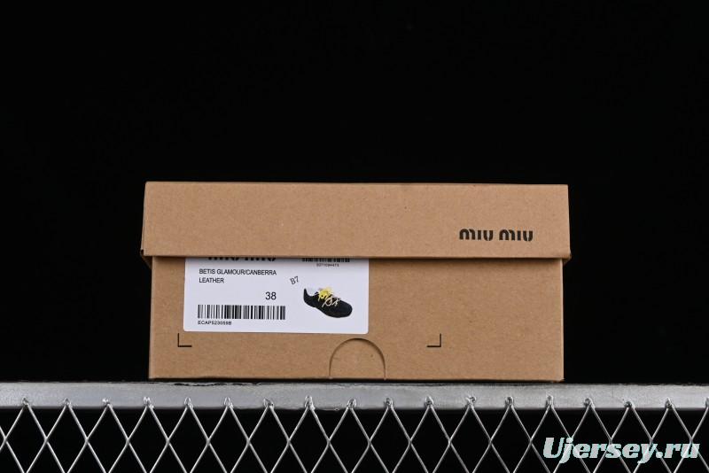 Miu Miu x New Balance 530 Low-Top Classic Retro Casual Running Sneakers - AJD4