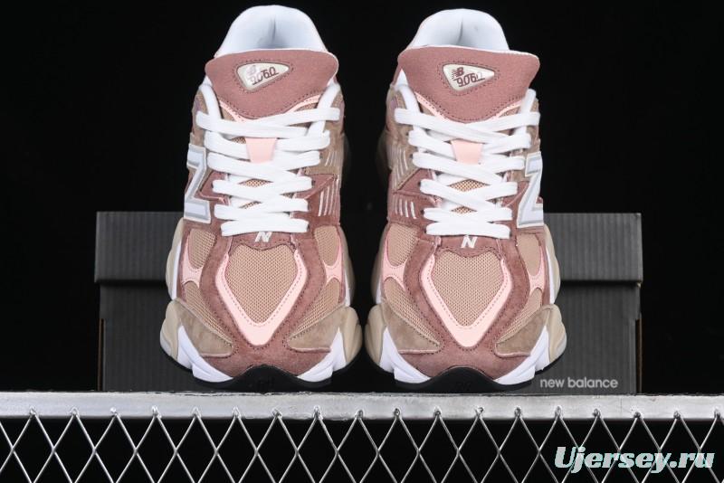 New Balance 9060 Retro Casual Running Sneakers with ABZORB Cushioning Technology - U9060EEH