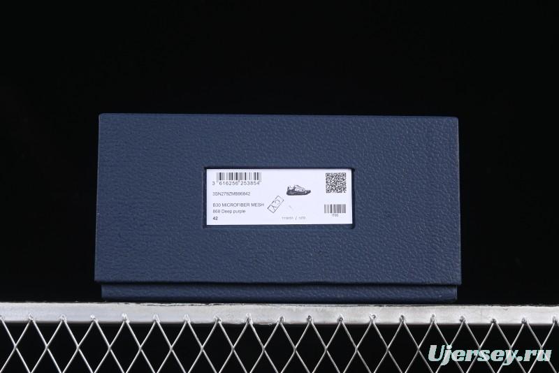 Dior B30 Sneakers with Reflective CD30 Logo and Lightweight Rubber Sole - CD30