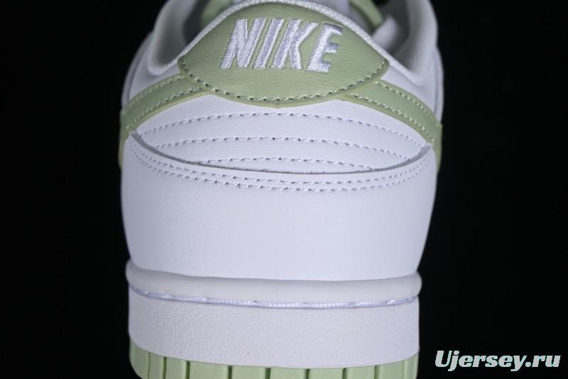 Nike SB Dunk Low Mint White Green Low-Top Casual Skateboarding Shoes - DV0831-105