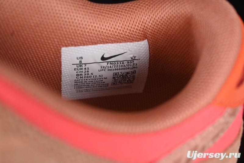 Nike Clot x Dunk Low SB 'What The' Casual Sneakers with Silk, Terracotta, and Holographic Elements - FN0316-999