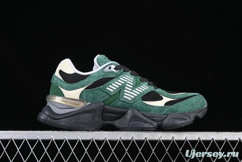 New Balance 9060 Retro Casual Running Sneakers with ABZORB Cushioning Technology - U9060VRA