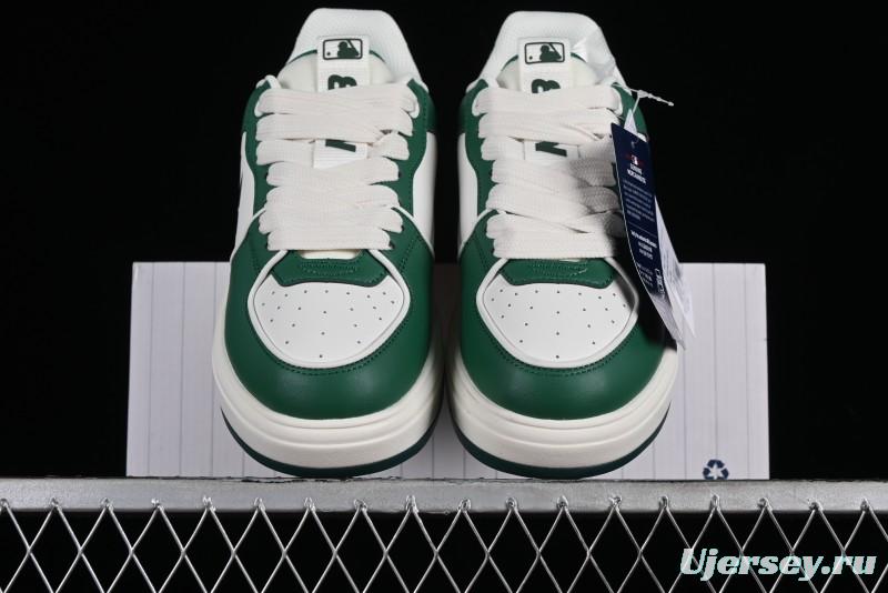 MLB Chunky Liner Basic Height Increasing Platform Sneakers - 3ASXCLB3N50GNS