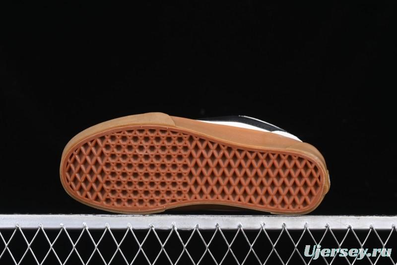 Vans Knu Skool Low-Top Retro Casual Vulcanized Sneakers - VN000CP50VM