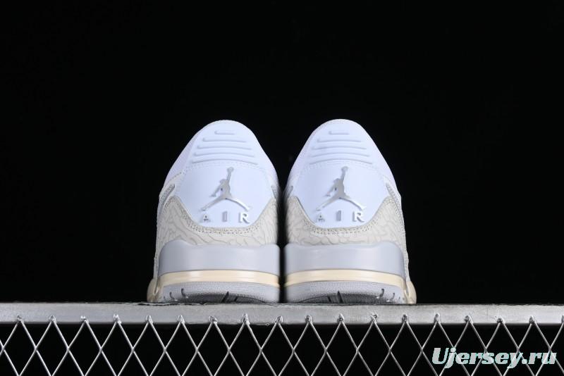 Nike Air Jordan Legacy AJ312 Low Triple Strap Sneakers - HJ3483-101