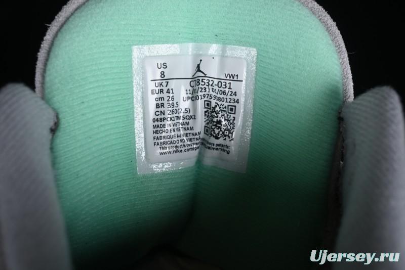 Nike Air Jordan 3 Retro Sneakers Green Glow - CT8532-031