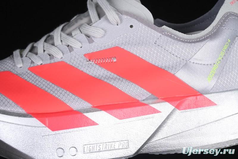 Adidas Adizero Adios 4 M Running Shoes Lightweight Breathable Low-Top - JR6372