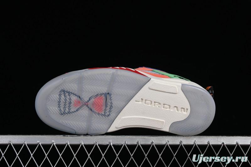 Nike Air Jordan 5 Low Doernbecher Retro Basketball Shoes - DR6287-486