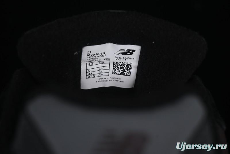 New Balance 2010 Series Retro Casual Running Shoes with Soft Suede and Nylon Mesh - M2010RN