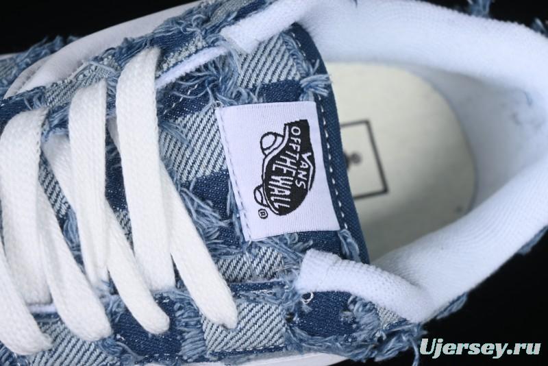 Vans Knu Skool Washed Tie-Dye Low-Top Casual Skate Shoes - VN000CS0239