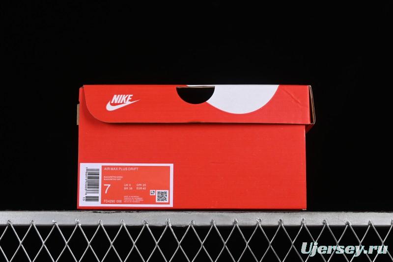 Nike Air Max Plus Drift Running Shoes with Air Cushion Technology - FD4290-006