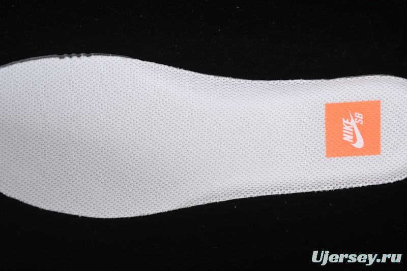 Nike SB Dunk Low Pro ISO Skateboarding Shoes in University Blue with White Swoosh - FJ1674-401