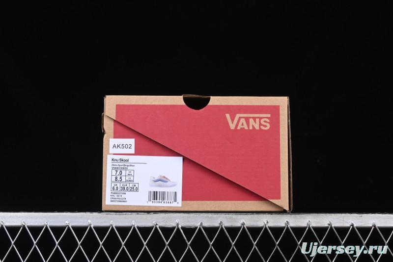 Vans Knu Skool Low-Top Retro Casual Vulcanized Sneakers - VN000CS00DX