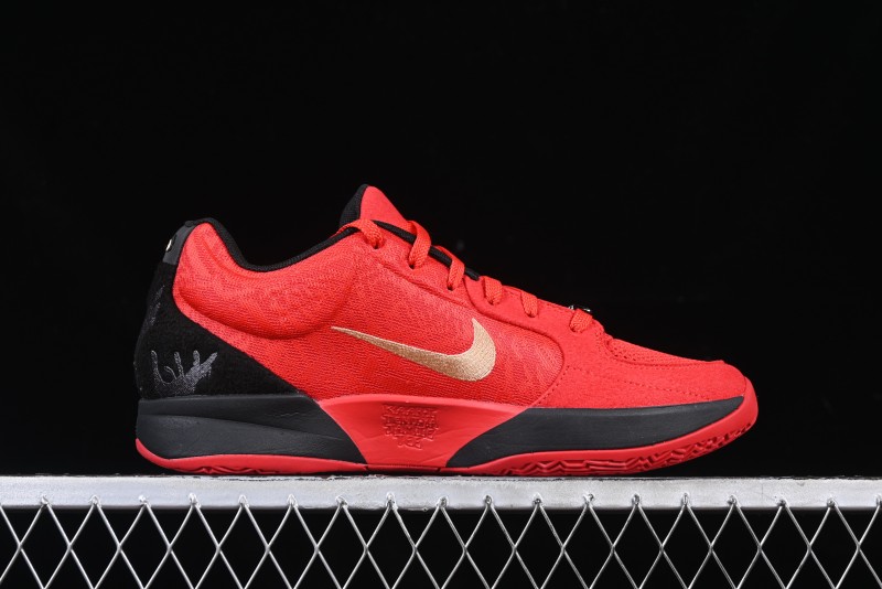 Nike Ja 2 "Nightmare" Performance Basketball Shoes with Air Zoom Cushioning - HQ2638-600