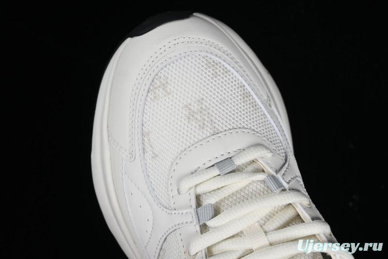 New York Yankees MLB Fast Ball Classic Monogram 24SS Retro Casual Running Shoes - 3ARNFSB4N07CRS