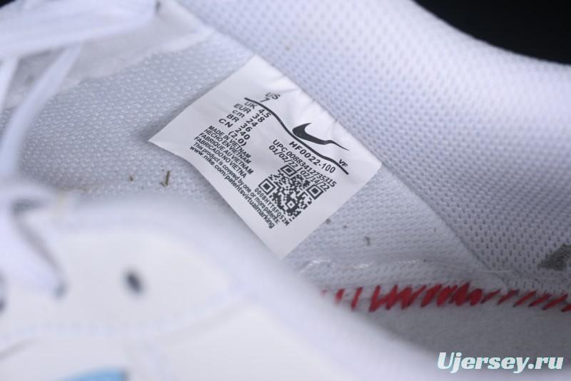 Nike Air Force 1 '07 Low Casual Sneakers with Erciyuan Hand-Painted Graffiti Lingzhu Aobing Design - HF0022-010