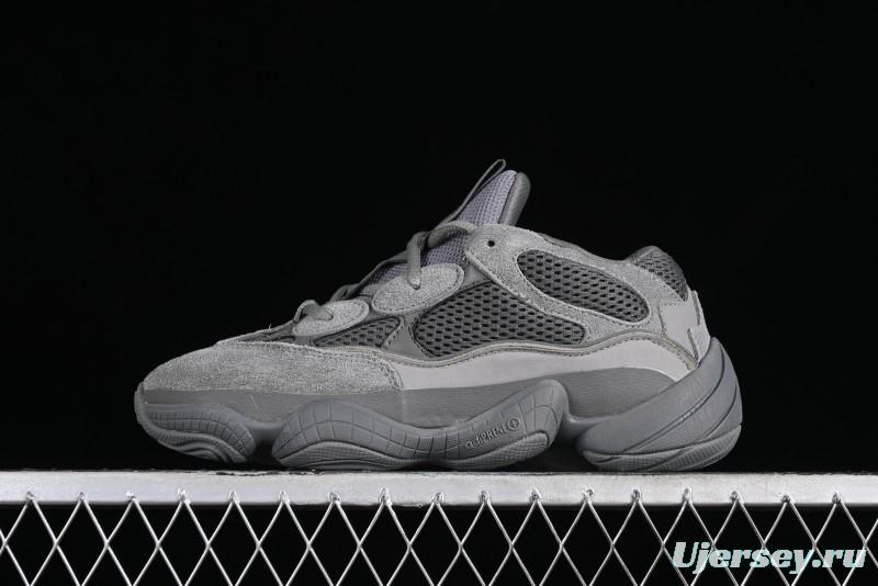 Adidas Yeezy 500 Granite Casual Running Shoes - GW6373