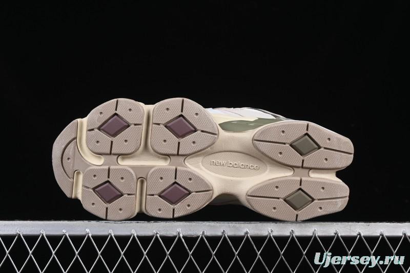 New Balance 9060 Retro Casual Running Shoes with ABZORB Cushioning Technology - U9060FNA