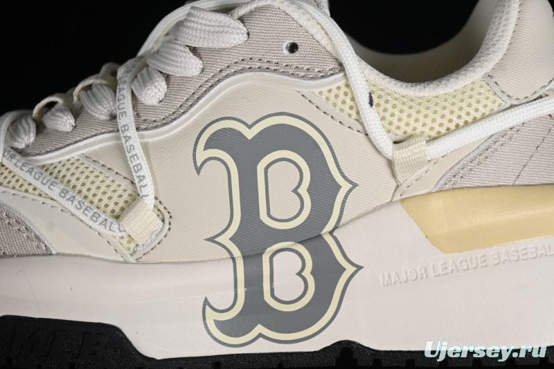 New York Yankees Chunky Runner Lace Lightweight Casual Sneakers - 3ARNCRA4N43BGS