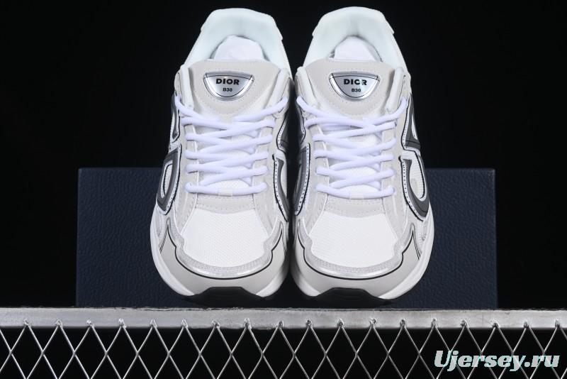 Dior B30 Sneakers with Reflective CD30 Logo - CD鞋