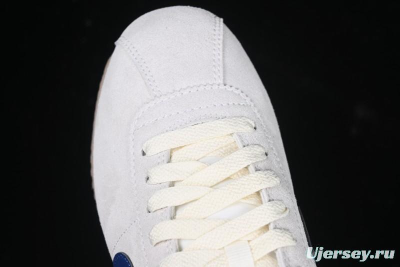 Nike Classic Cortez Leather Retro Running Shoes - FQ8108-110