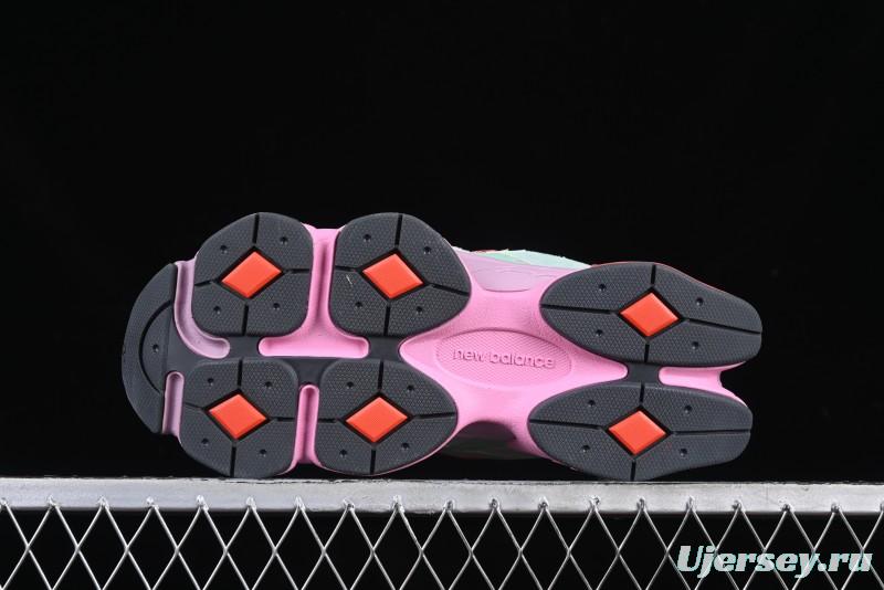 New Balance 9060 Retro Casual Running Sneakers with ABZORB Cushioning Technology - U9060WRB