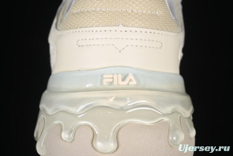 Fila Carrot 1.0 Casual Comfortable Slip-Resistant Cushioned耐磨萝卜鞋 - F12W431212FAA