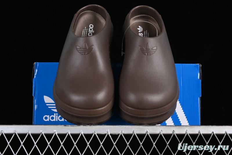 Adidas Adifom Stan Smith Platform Mule Slippers with Eco-Friendly Foam - IH3360