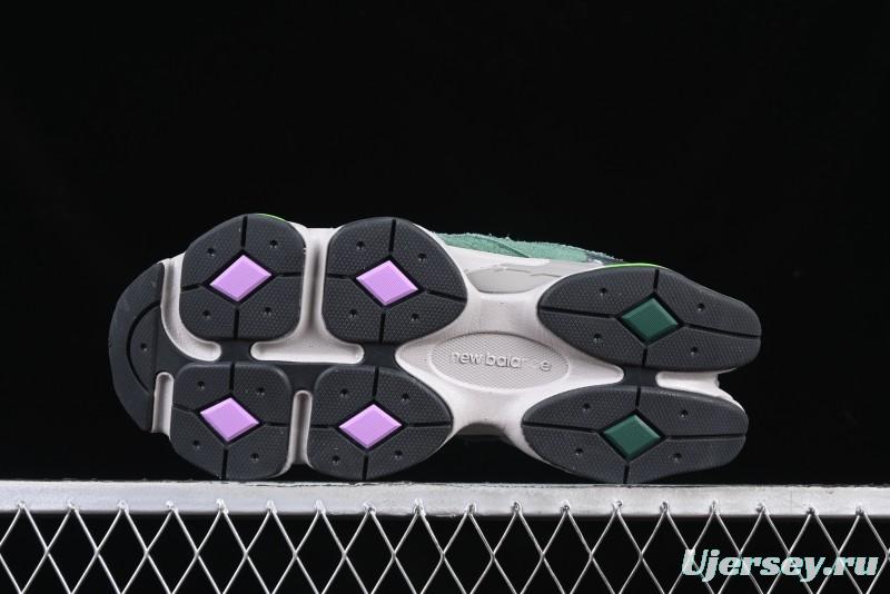 New Balance 9060 Retro Casual Running Shoes with ABZORB Cushioning Technology - U9060GRE