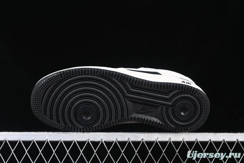 Nike Air Force 1 '07 Low The North Face x CDG Black White Casual Sneakers - BB7518-013