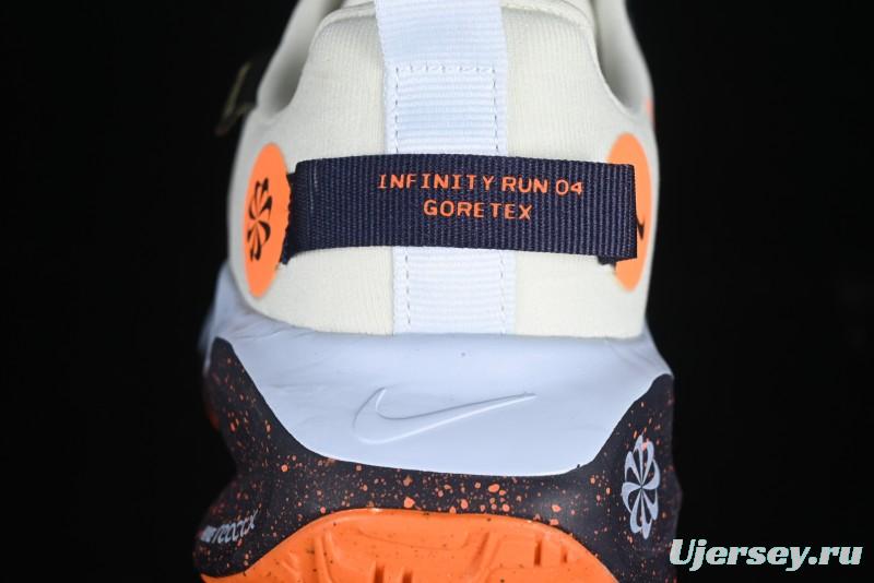 Nike Infinity Run 4 Gore-Tex Waterproof Road Running Shoes with ReactX Foam - FB2204-002