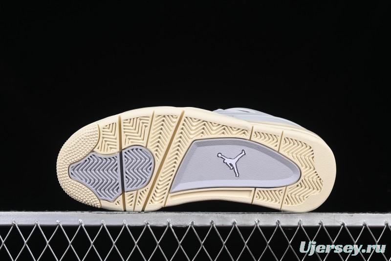 Nike Air Jordan 4 Retro Low Basketball Shoes - FQ7940-001