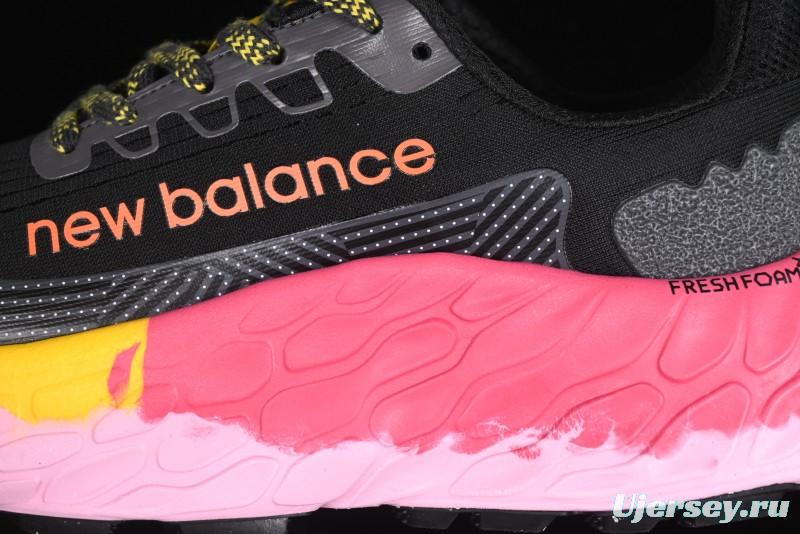 New Balance Fresh Foam X More V3TDS Low-Top Running Shoes with Durable Anti-Slip Design - WTMORAK3
