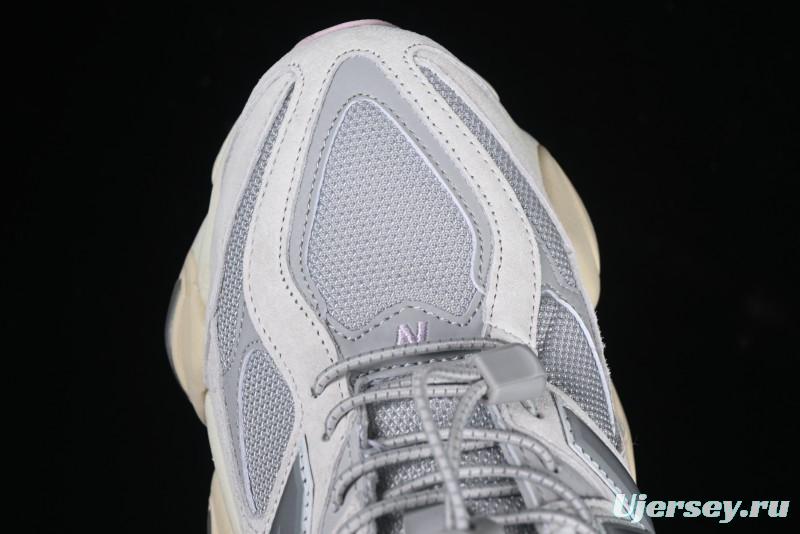 New Balance 9060 Retro Casual Running Shoes with ABZORB Cushioning Technology - U9060GM